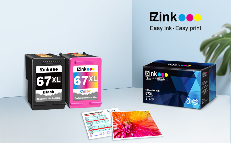 How to store ink cartridges when not in use? EZ Ink