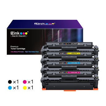 Canon 055 Compatible Toner Cartridge(4 Pack) | E-Z Ink