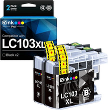 Brother LC-103XL LC103XL Compatible Ink Cartridge (2 Black)