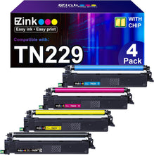 Brother TN229 TN229xl Compatible Toner Cartridges(4 Pack)