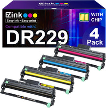 Brother DR229CL Compatible Drum Unit(4 Pack)