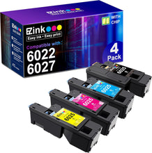 Xerox 6025 Remanufactured Toner Cartridge(4 Pack)