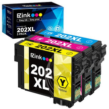 Epson 202XL T202XL Remanufactured Ink Cartridge (3 Pack)