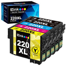 Epson 220XL T220XL Remanufactured Ink Cartridge (5 Pack)