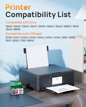 HP 62XL 62 XL Remanufactured Ink Cartridge (2 Pack)
