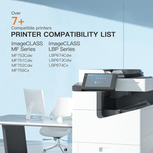 Canon 069 069H Compatible Toner Cartridge(2 Black)