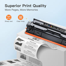 HP 202X 202A Compatible Toner Cartridges(2 Black)