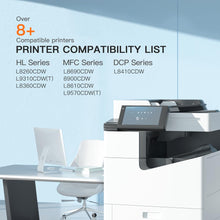Brother TN431 Compatible Toner Cartridge(4 Pack)