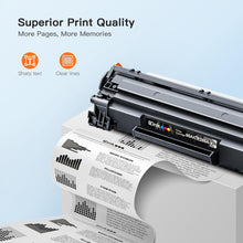 HP 85A Compatible Toner Cartridge(2 Black)