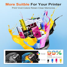 Brother LC203XL LC203 Compatible Ink Cartridge (6 Pack)