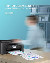 Brother LC401XL LC 401 XL Compatible Ink Cartridge (4 Pack)