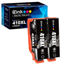 Epson 410XL T410XL Remanufactured Ink Cartridge (2 Black)