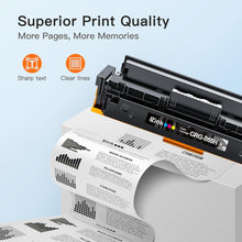 Canon 055H Compatible Toner Cartridge(4 Pack)