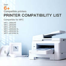 Brother LC3033 LC3033XXL Compatible Ink Cartridges (4 Pack)