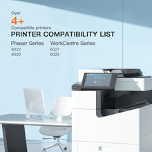 Xerox 6025 Remanufactured Toner Cartridge(4 Pack)