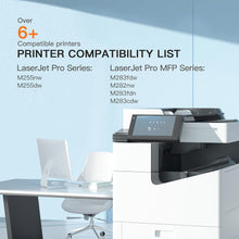 HP 206A 206X Compatible Toner Cartridge(2 Black)