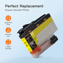 Brother LC3037 LC3037XXL Compatible Ink Cartridges(4 Pack)