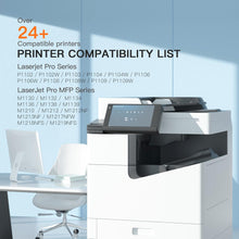 HP 85A Compatible Toner Cartridge(2 Black)
