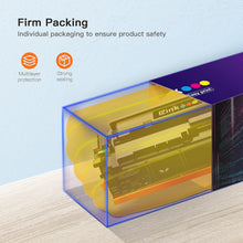 HP 206X 206A Compatible Toner Cartridges (2 Black)