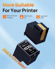 HP 62XL 62 XL Remanufactured Ink Cartridge (2 Pack)