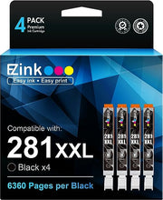 Canon 281XXL CLI-281XXL Compatible Ink Cartridge (4 Black)