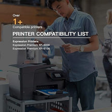 Epson 302XL T302XL Remanufactured Ink Cartridge (5 Pack)