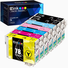 Epson 78 T078 Remanufactured Ink Cartridge (7 Pack)