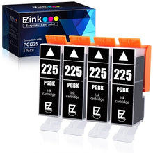 Canon PGI-225 PGI225 Compatible Ink Cartridge (4 Black)