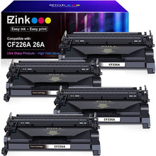 HP 26A CF226A Compatible Toner Cartridge (4 Pack)