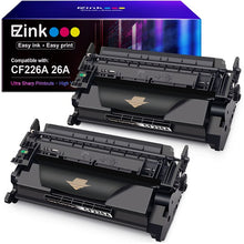HP 26A CF226A Compatible Toner Cartridge (2 Pack)