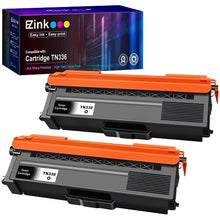 Brother TN336 TN331 Compatible Toner Cartridge (2 Black)