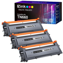 Brother TN660 TN630 Compatible Toner Cartridge (3 Black)
