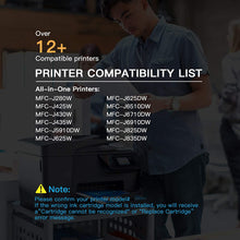 Brother LC75XL LC71XL Compatible Ink Cartridge (9 Pack)