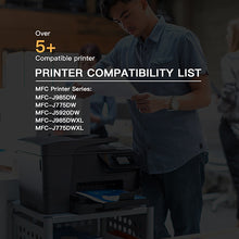 Brother LC20E LC-20E XXL Compatible Ink Cartridge (10 Pack)