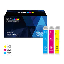 Epson 127 T127 Remanufactured Ink Cartridge (6 Pack)