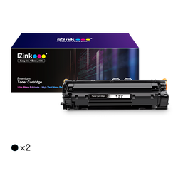 Canon 137 CRG137 Compatible Toner Cartridge (2 Black)