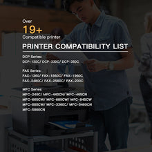 Brother LC-51 LC51BK Compatible Ink Cartridge (15 Pack)