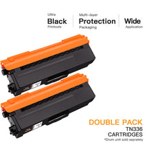 Compatible Toner Cartridge  Brother TN336 TN331 TN315 TN310 2 Pack - E-Z Ink Inc.