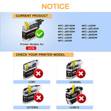 Compatible Ink Cartridge Brother LC75 High Yield  4 Pack - E-Z Ink Inc.