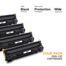Compatible Toner Cartridge Canon 137 4 Pack - E-Z Ink Inc.
