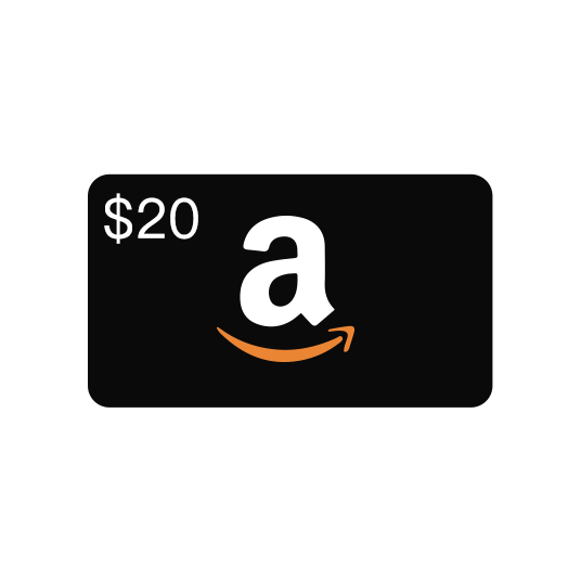 20 Amazon EGift Card EZ Ink