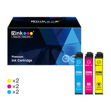 Epson 220XL T220XL Remanufactured Ink Cartridge (6 Pack)