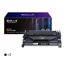 HP 26X CF226X Compatible Toner Cartridge (2 Black)