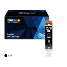 Canon PGI-270XL PGI 270 XL Compatible Ink Cartridge (4 Black)