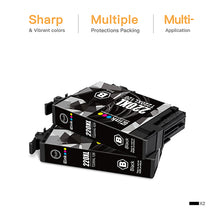 Epson 220XL T220XL Remanufactured Ink Cartridge (2 Black)