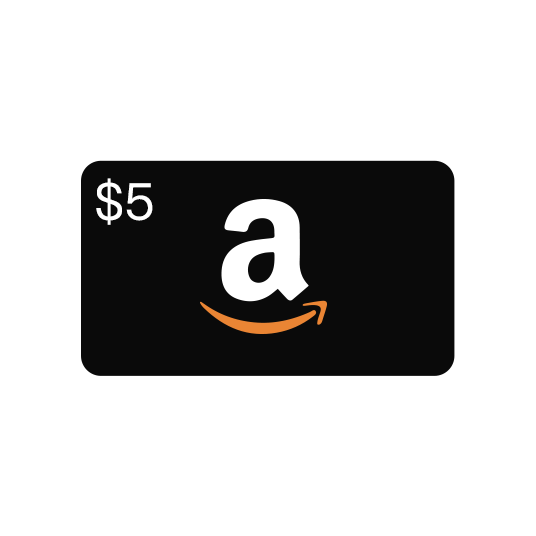 5 Amazon EGift Card EZ Ink