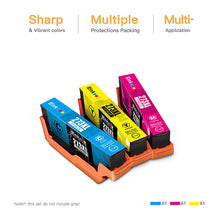 Epson 273XL T273XL Remanufactured Ink Cartridge (3 Pack)