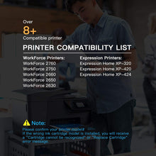 Epson 220XL T220XL Remanufactured Ink Cartridge (6 Pack)
