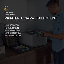 Brother TN336 TN331 Compatible Toner Cartridge (4 Pack)