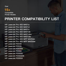 HP 80X CF280X Compatible Toner Cartridge (2 Black)